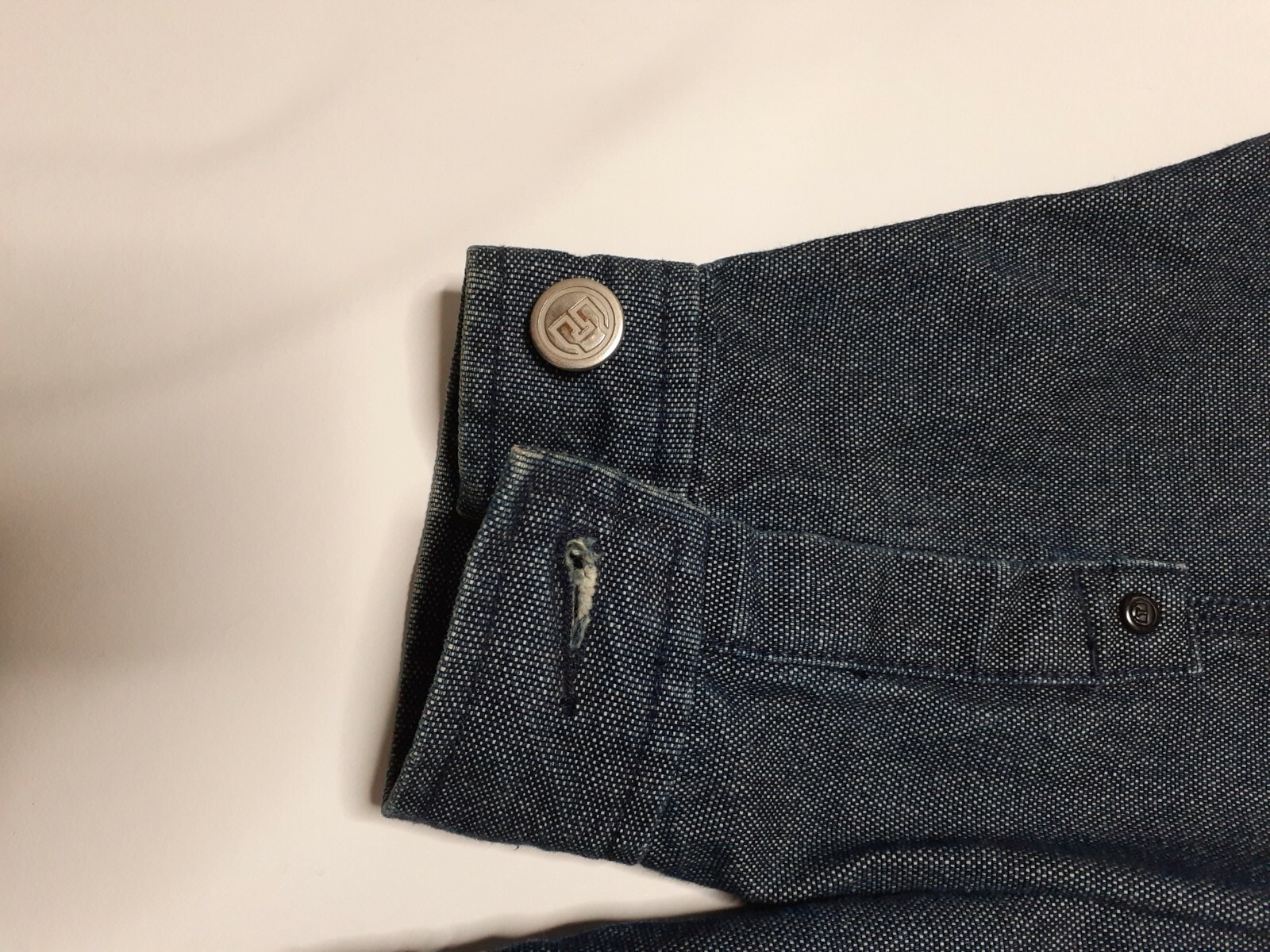 Black Rivet Uniform Denim Jacket, BET Design Studio, … Gem