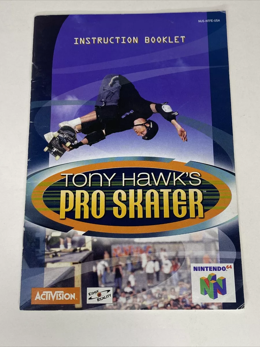 Tony Hawk's Pro Skater 2  Jogos super nintendo, Tony hawk, Jogos