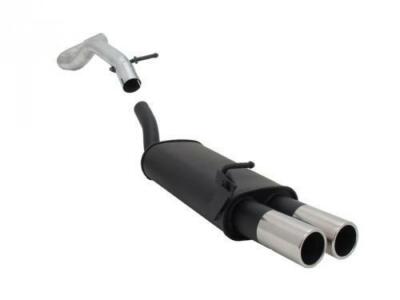 Novus Sportauspuff GruppeN 2x76mm VW Beetle+Cabrio (9C/1Y) 1,8/1,8T