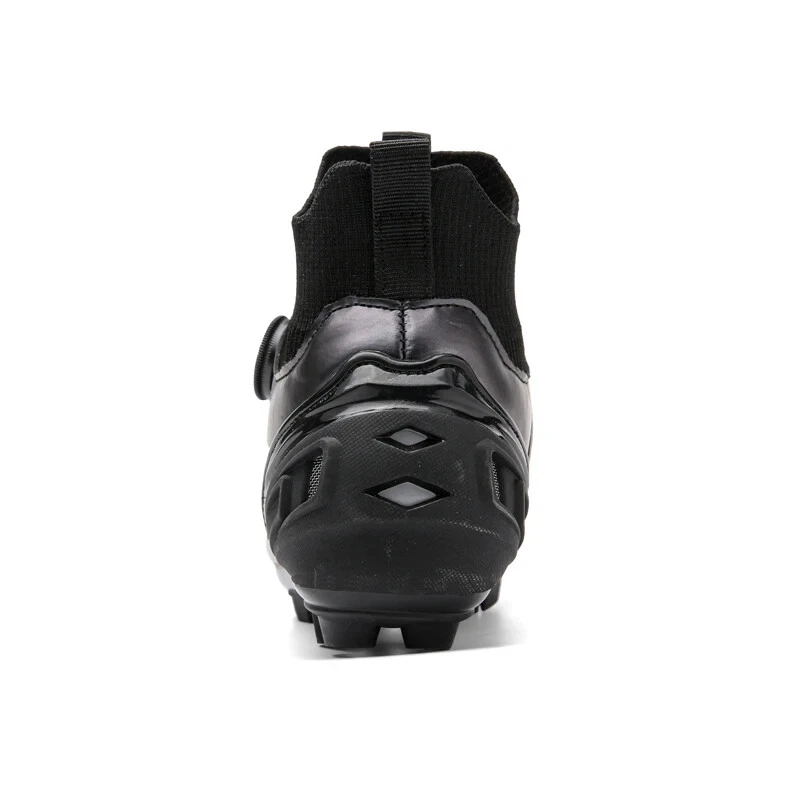 MTB Carretera Ciclismo Zapatos de caña alta Aire Libre Carreras Suciedad Ciclismo Tenis Foto 4 de 4