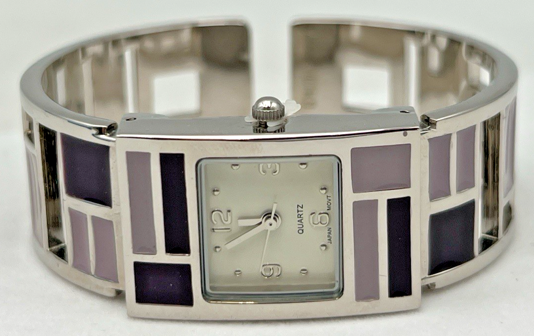?AVON Fancy Sparkling Cuff Watch Purple NIB! Avon | Accessories | Avon Fancy Sparkling Cuff Watch Purple  main image 2