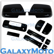 07-13 Toyota Tundra Double Cab Gloss Black Mirror4 Door Handletailgate Cover