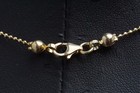 SIKARA & CO 14k Multi Tone Gold Good Lucky Charm Necklace Clover Horseshoe 7 — photo 3