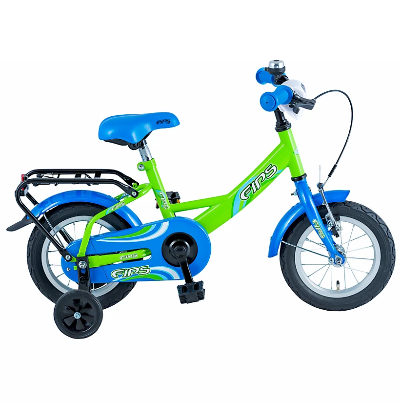 BBF "Fips" 12 Zoll Kinderfahrrad inkl. Stützräder