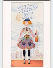 Postcard Tights and Trousers Nothing Beats a Great Pair of L'eggs Art Print