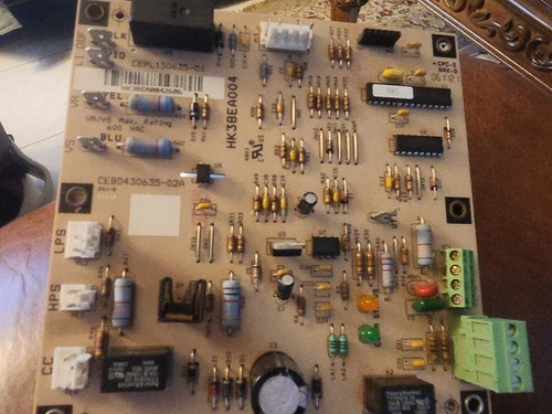 Carrier Bryant HK38EA004 Defrost Heat Pump Circuit Board CEBD430635-02B.