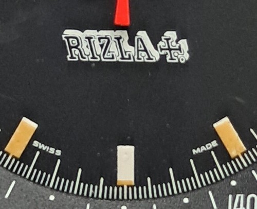 Rizla+ Rolling Paper Mechanical Chronograph Valjoux 7765 - Picture 9 of 12