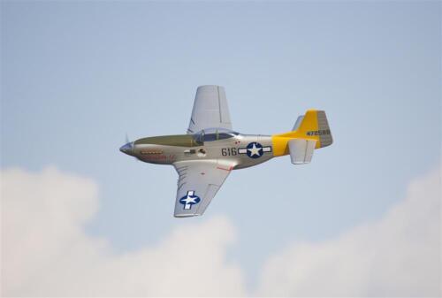 Freewing Flightline P 51D Mustang EPO 850mm PNP Brushless - Bild 2 von 7