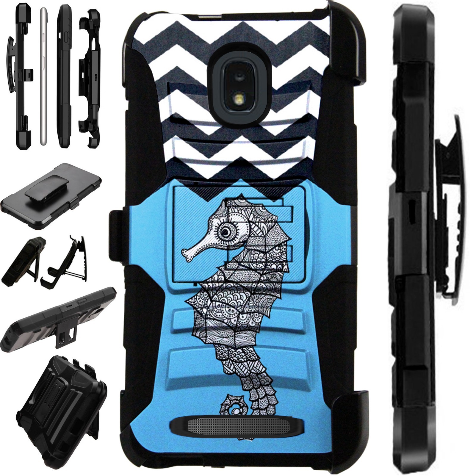 Phone Case For Tcl A503dl Alcatel TCL A1X A503DL Gray TracFone