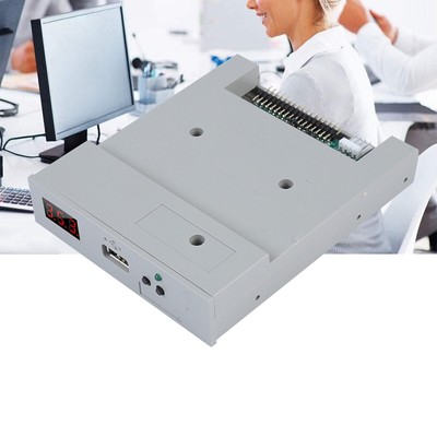 SFR1M44-U100 3.5in 1.44MB USB SSD Floppy Drive Emulator Plug and Play