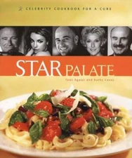 Star Palate: Celebrity Cookbook for a Cure - Hardcover By Agassi, Tami - GOOD