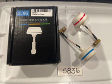 NEW DRONE PART 5.8 GHZ CIRC.POLARIZED ANTENNA SET 62527 RIGHT ANGLE SMA MALE