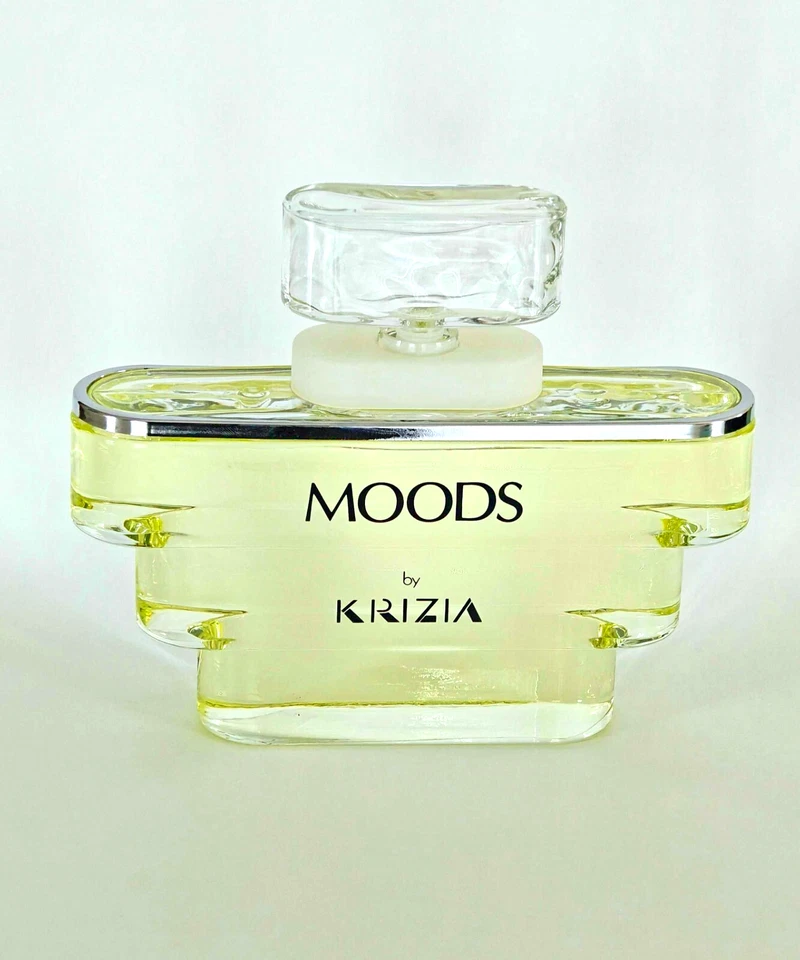 MOODS by KRIZIA Parfum Factice-Gigant( Höhe 22cm/ Breite 27cm/2,3 kg) Vintage