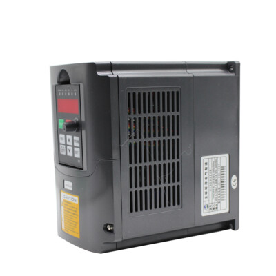 2.2KW 3HP Frequenzumrichter Variable Frequency Driver VFD AVR CNC Kontrolle 10A