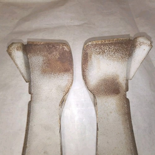 1964-1965 Cutlass 442 Rear Seat Upper Side Fillers Pair F85 2 Door Buick Skylark - Picture 14 of 19