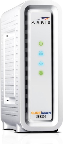 - Cable Modem - Fast DOCSIS 3.1 32x8 Gigabit Cable Modem , Approved for Comca... - Picture 2 of 11