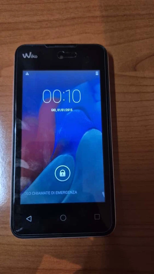 Wiko Sunset 2 Bianco Funzionante dual sim - Immagine 2 di 4