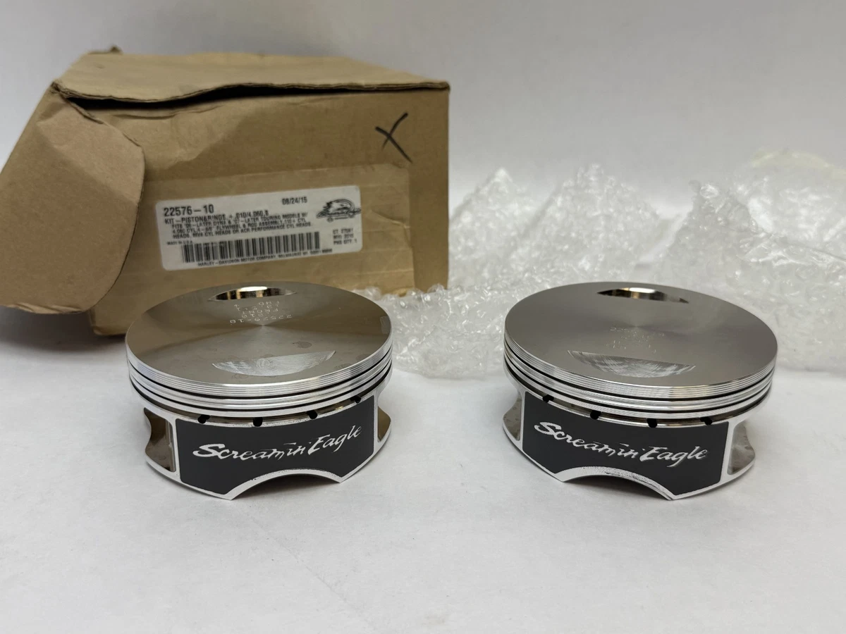 Motorcycle Pistons, Rings & Piston Kits for Harley-Davidson for