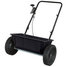 Sealey Drop Spreader 27kg Walk Behind