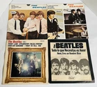 The Beatles 45 Lot Of 4 Picture Sleeves Only (No Vinyl) Mexico Imports VG+