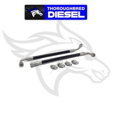 Dieselsite Hpol73 Hpop Hose Set For 94-03 Ford Powerstroke 7.3l Dieselsite Hpol73 Hpop Hose Set For 94-03 Ford Powerstroke 7.3l