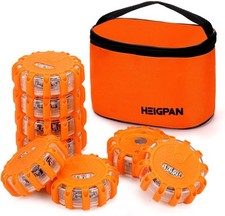 HEIGPAN GP908 LED Road Flares Emergency Lights 8 Pack