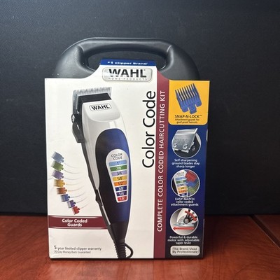 Wahl # 79723 Color Code Complete Complete Color Coded Haircutting Kit (9466)