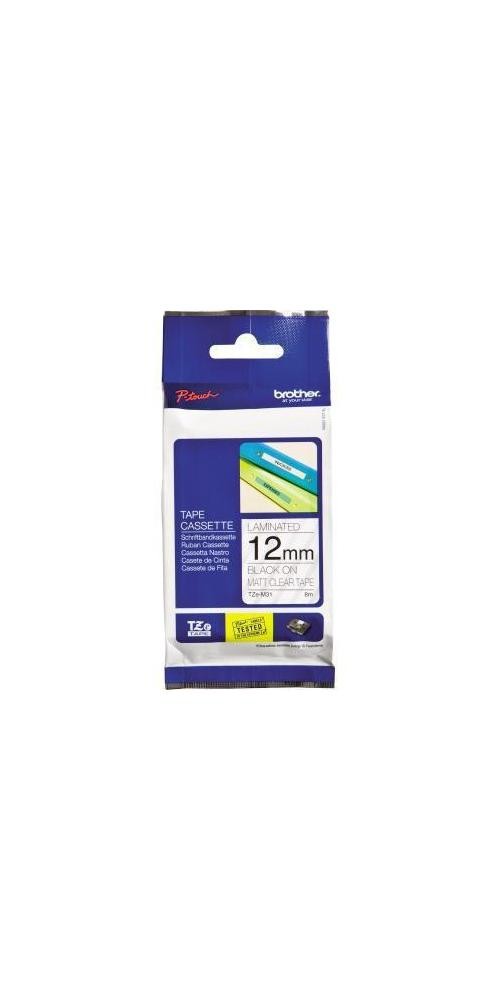 brother Schriftbandkassette P-touch TZe-M31 12 мм x 8 м вхшхг прозрачная s 5390₽