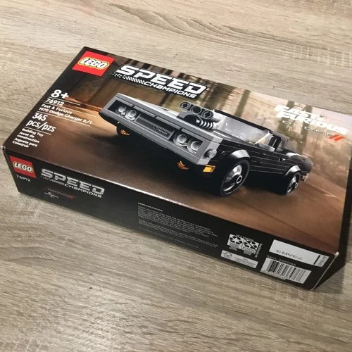 LEGO SPEED CHAMPIONS Fast & Furious 1970 Dodge Charger R/T 76912 Dom Toretto Car