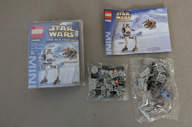 Lego Star Wars Mini Sets Set of 3 4484, 4485, 4486 Complete