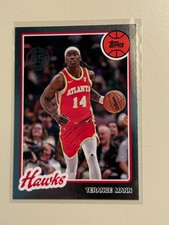 2025-26 Topps Basketball TERANCE MANN 45th Anniversary #44