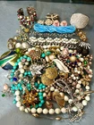 Vintage & Costume Jewelry Lot Coro Monet Trifari 1928 Sarah Cov Rhinestone +++