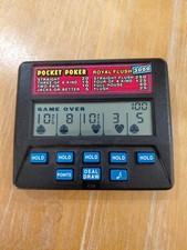 Radica Pocket Poker Royal Flush 3000 Model 13...