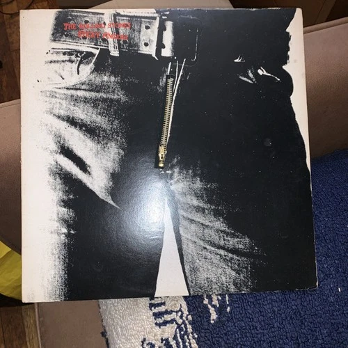 The Rolling Stones Sticky Fingers COC 59100 1971 1st Pressing VG +/VG+ PRESSWELL
