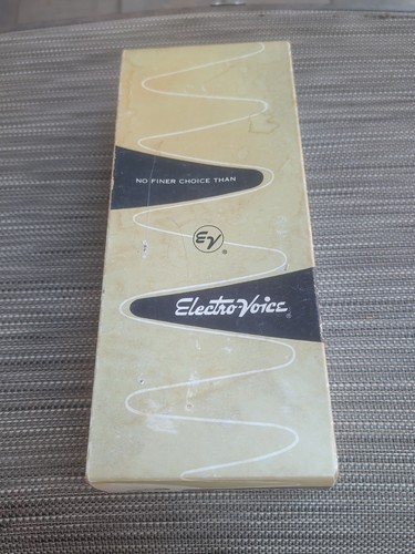 Vintage Electro-Voice Microphone Dynamic Model 664