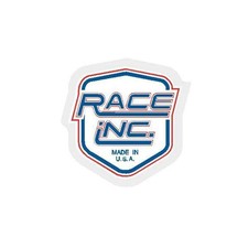 Race Inc - Red white and blue seat post / handle bar decal