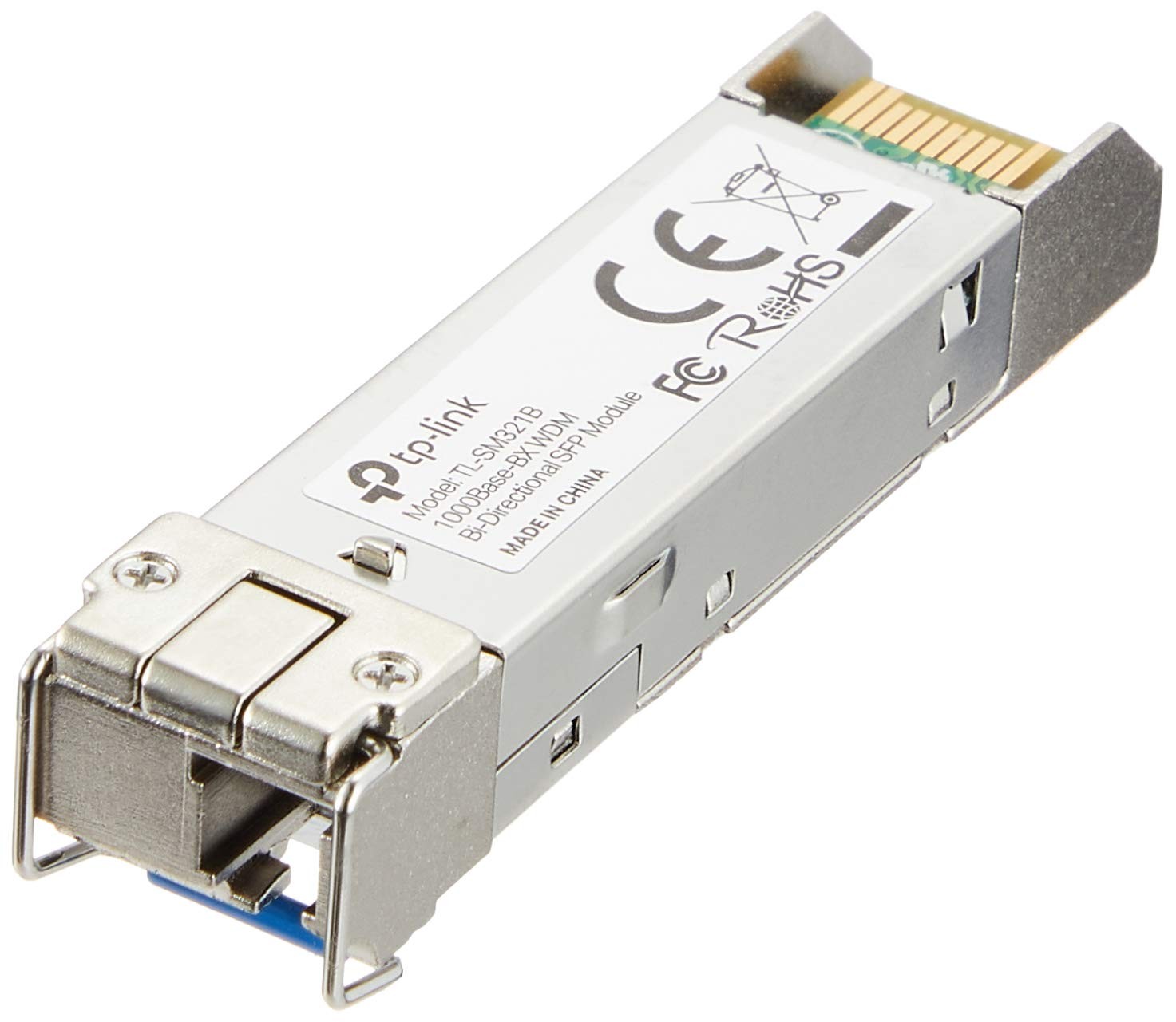 Transceiver SFP TL-SM321B TP-LINK Connecteur LC Bidirectionnel WDM 10km