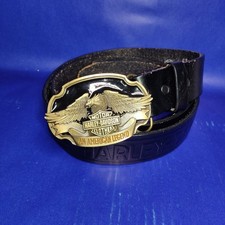 Original Vintage HARLEY - DAVIDSON Ledergürt...