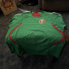 Mexico FC Football Soccer Club World Cup Home Green Size large 