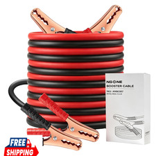 Jumper Cables For Car Battery Heavy Duty Automotive Booster Cables For Jump