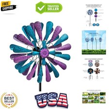 Wind Spinner for Yard and Garden Wind Spinners Outdoor, Metal, Large Windmi...