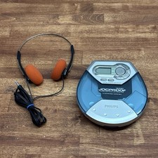 Philips Jogproof Portable CD Player 45 ESP Blue Model AX5111/17 Tested Working