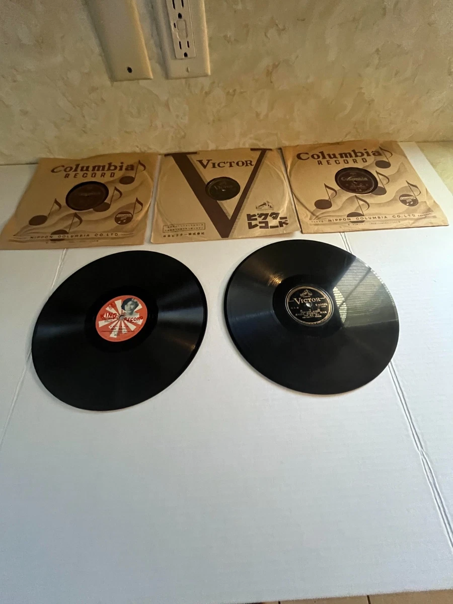 Japanese 78 RPM Vinyl Records for sale - eBay