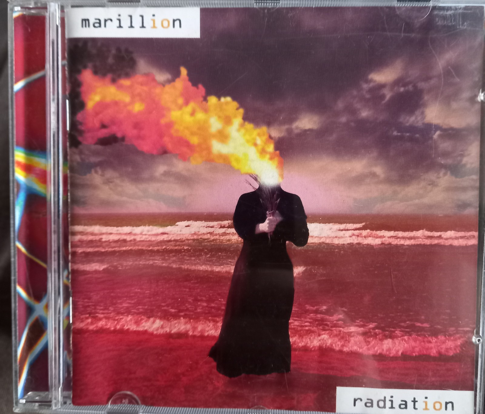 MARILLION Radiation Music CD VG/VG