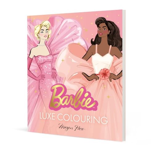 Barbie Luxe Colouring - Image 6