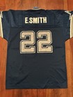 VINTAGE Dallas Cowboys #22 Emmitt Smith Boys Large 14-16 Champion Jersey Blue — photo 8