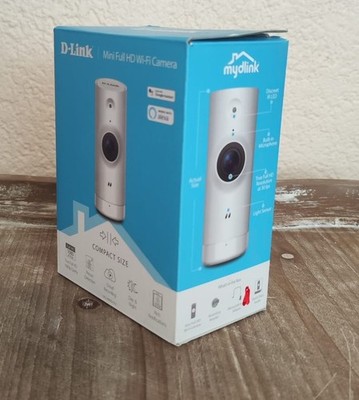 D-Link mydlink DCS-8000LHV2   Neuwertige WLAN HD Kamera