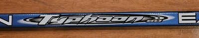 Easton Typhoon 80 Hockey Shaft   80 Flex   50.5  w/ 3  Wooden Extension