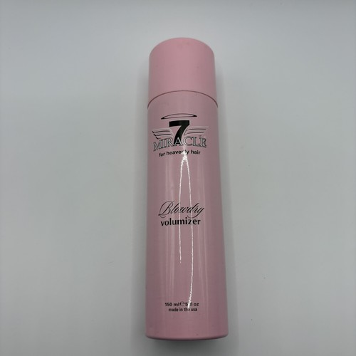 Miracle 7 For Heavenly Hair Blowdry Volumizer for Lift & Volume 5oz 50% Full