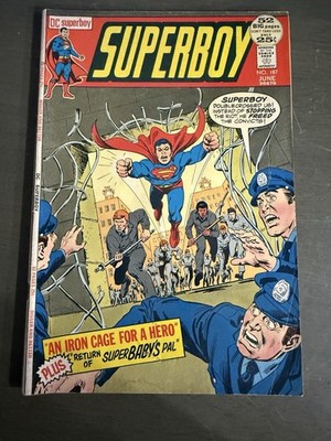 Superboy #187 (DC Comics June 1972)